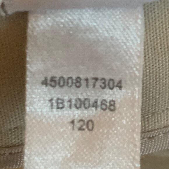 Chico’s Khaki Casual Capri Pants Chinos US 16 Size 3 Stretch Crop Welt Pockets - Picture 9 of 10